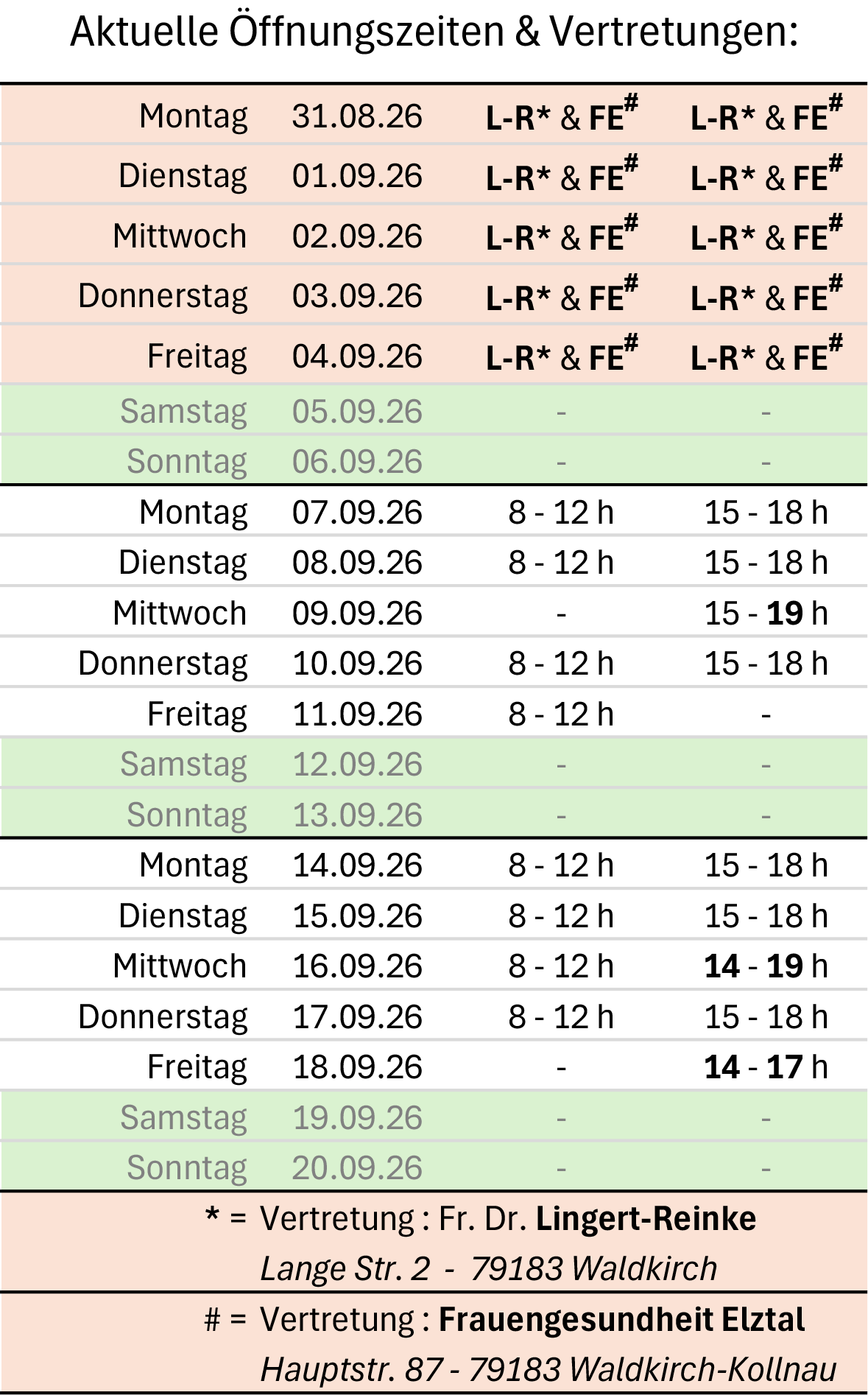 Öffnungszeiten 08_2026