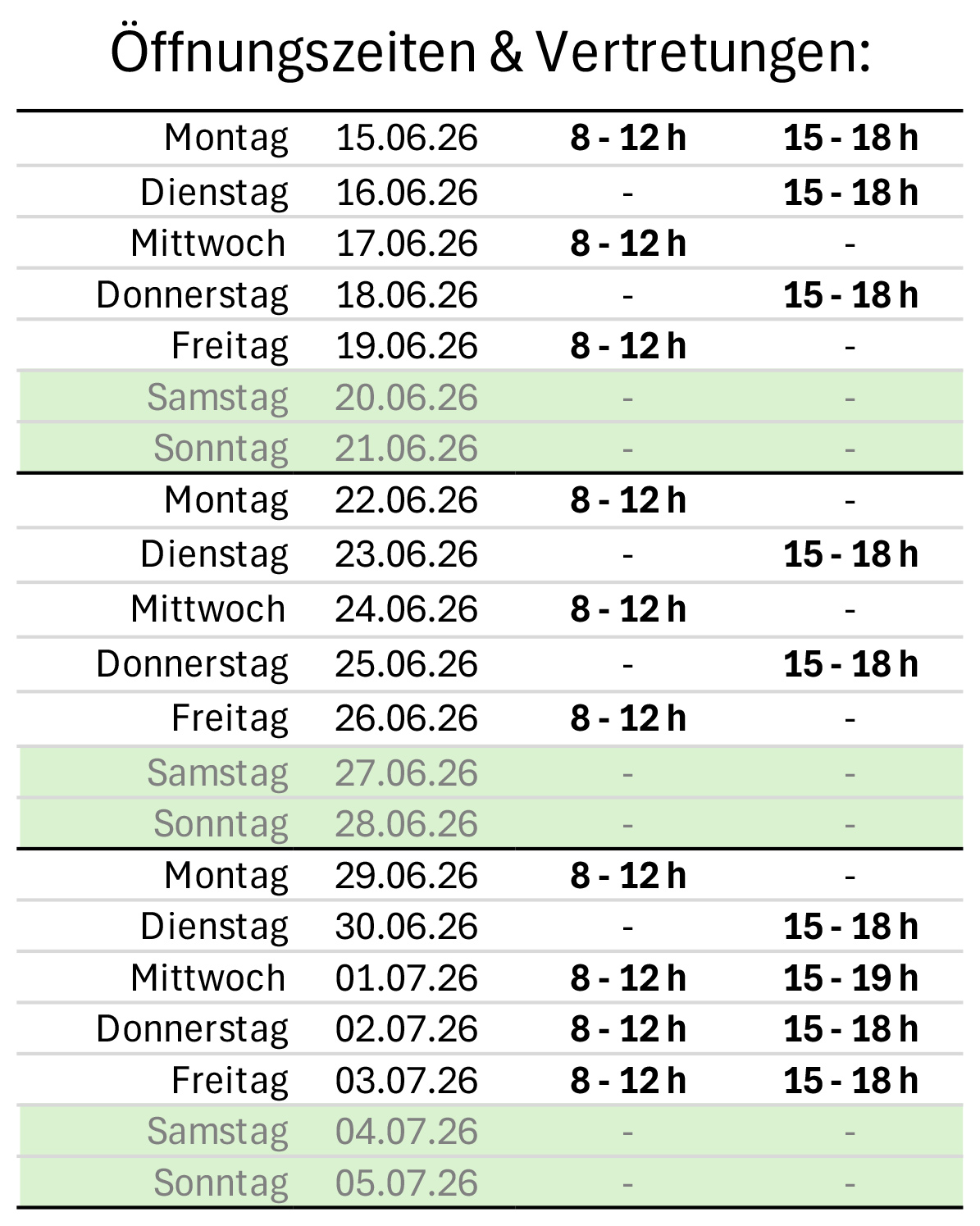 Öffnungszeiten 06_2026